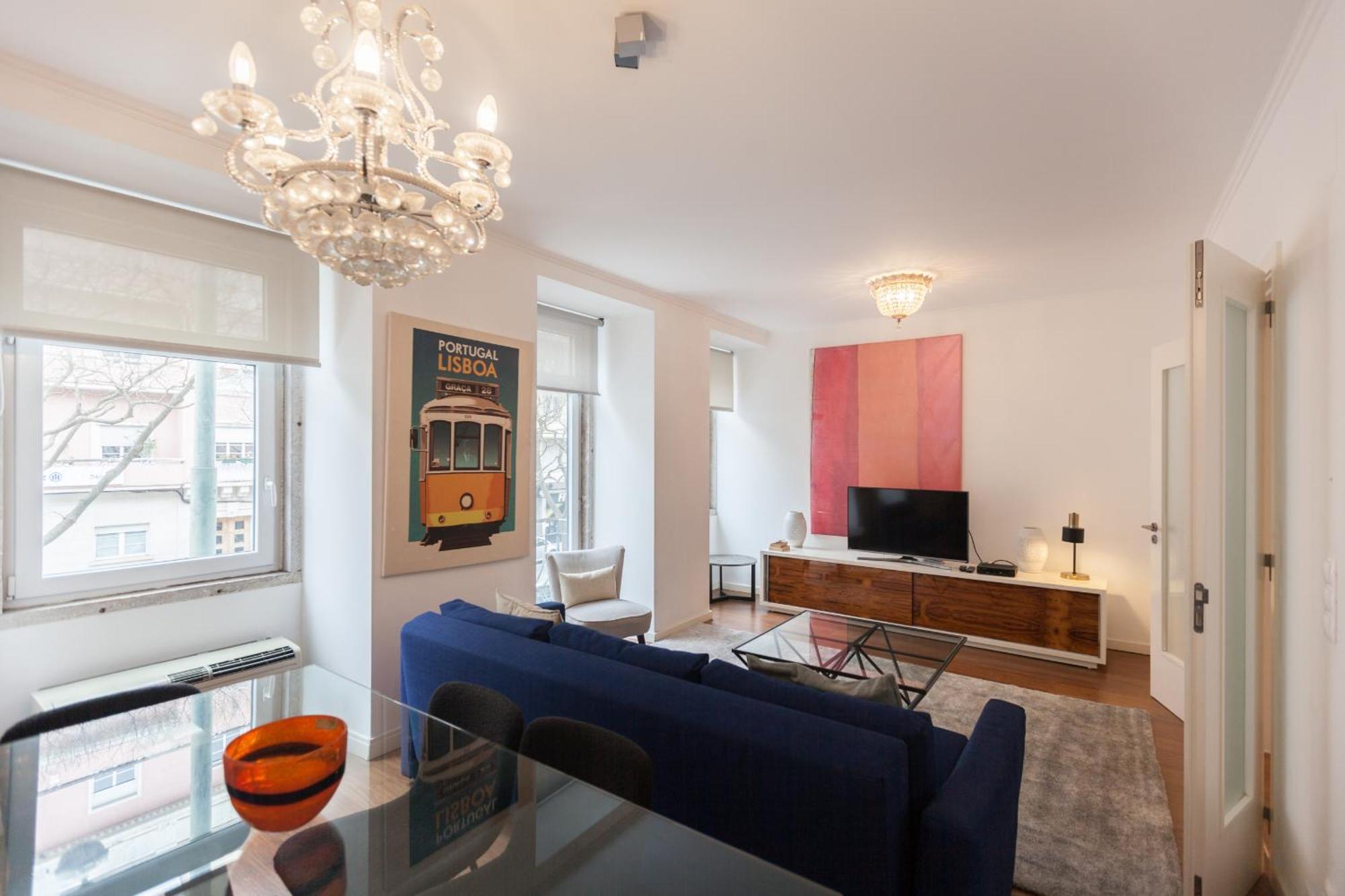 Flh Saldanha Spacious Lissabon