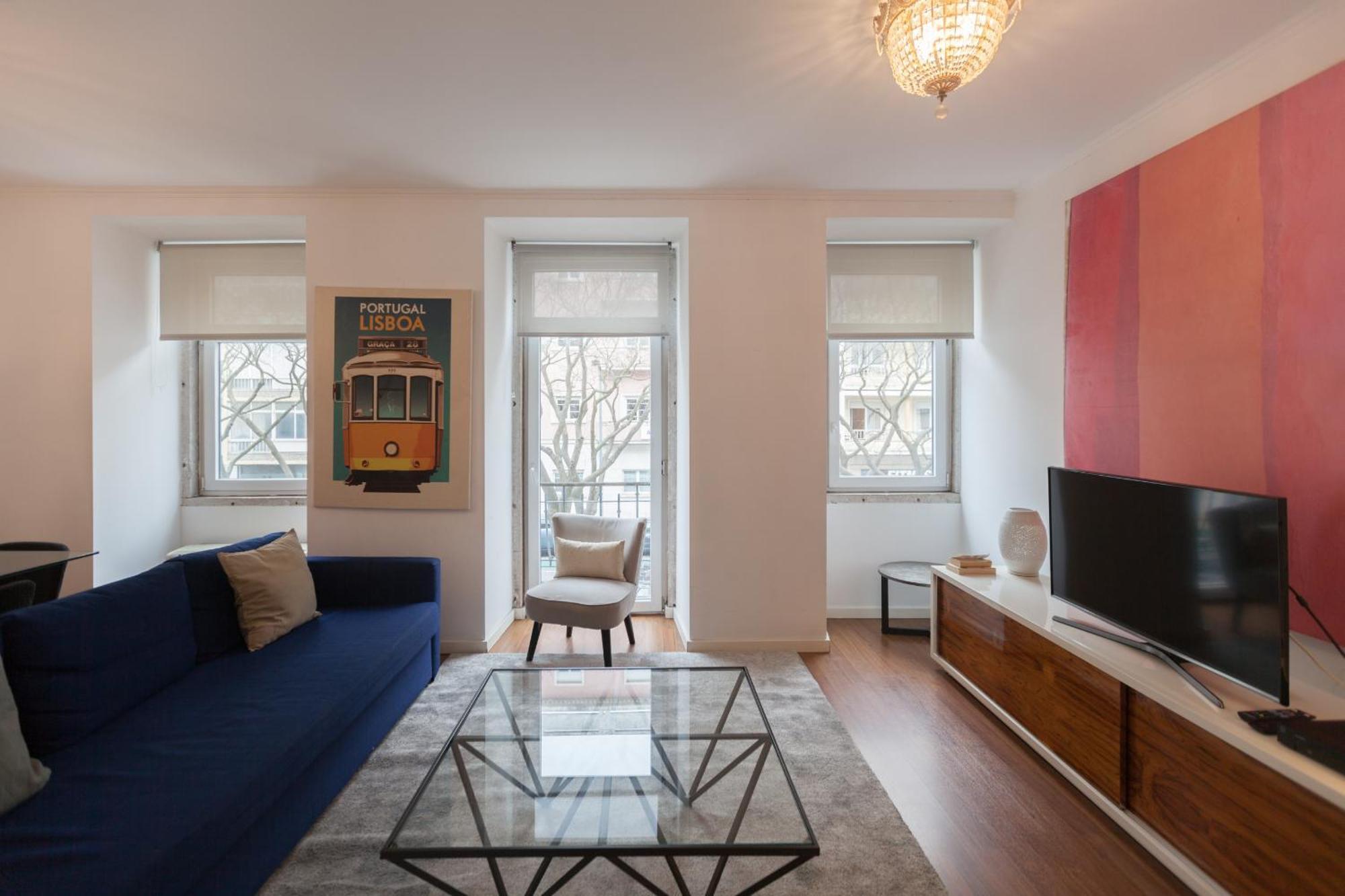 Flh Saldanha Spacious Apartment Lissabon